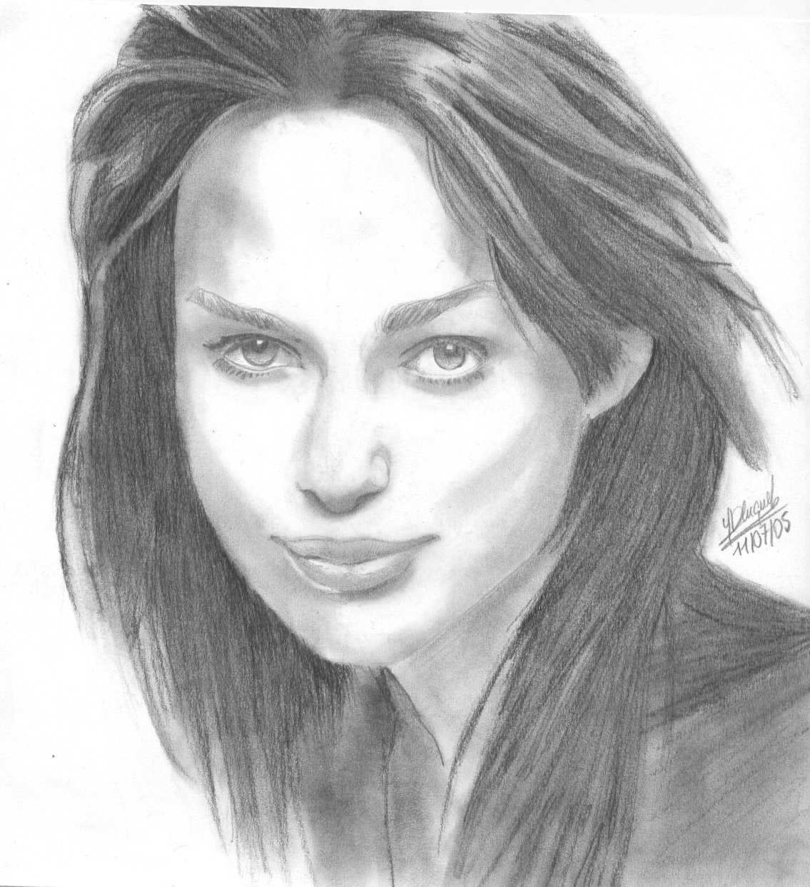 Wallpapers Art - Pencil Movies - TV Soaps Keira knightley