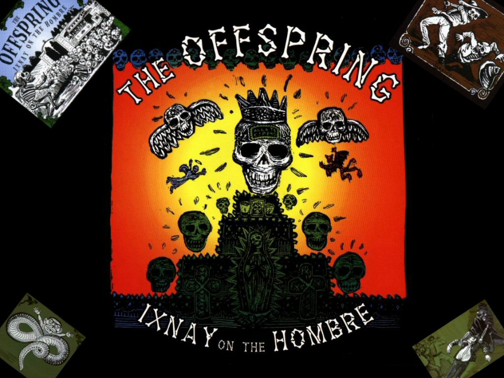 Fonds d'cran Musique The Offspring ixnay on the hombre