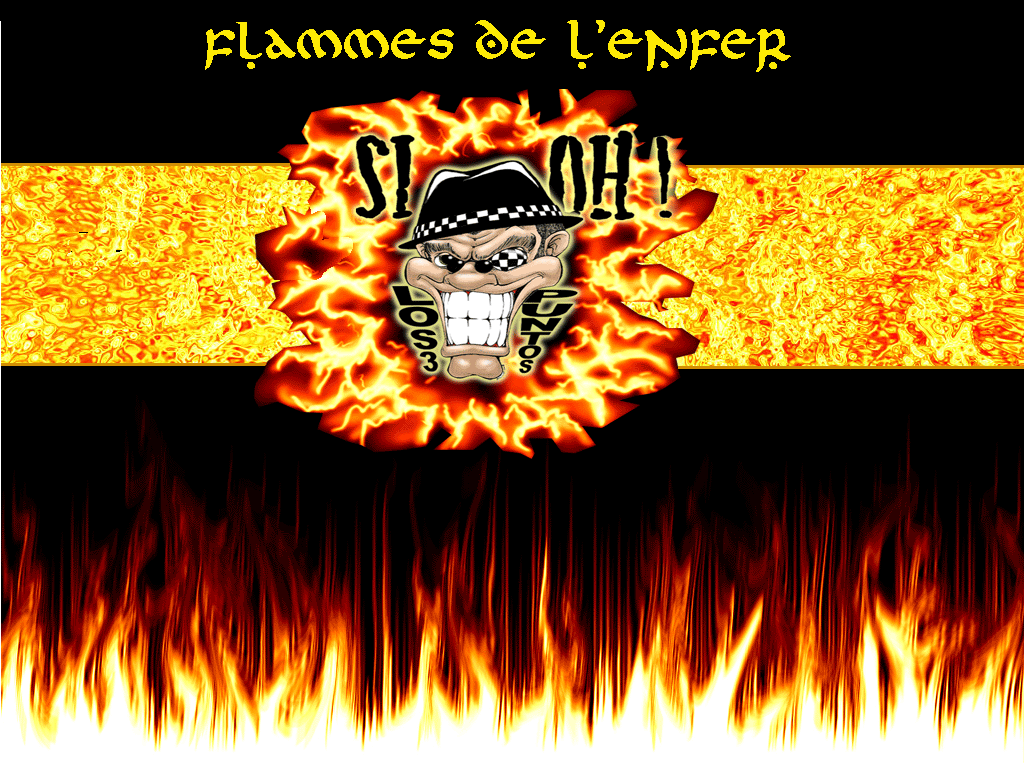 Wallpapers Digital Art Hell flammes de j'enfer