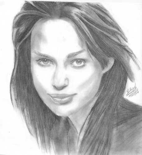 Wallpapers Art - Pencil Movies - TV Soaps Keira knightley