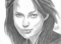 Wallpapers Art - Pencil Keira knightley