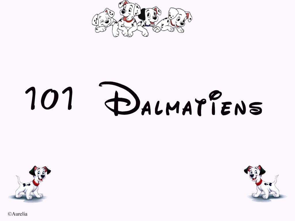 Fonds d'cran Dessins Anims 101 Dalmatiens 101 Dalmatiens