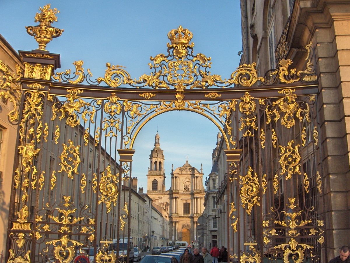 Fonds d'cran Voyages : Europe France > Lorraine Cathdrale de Nancy