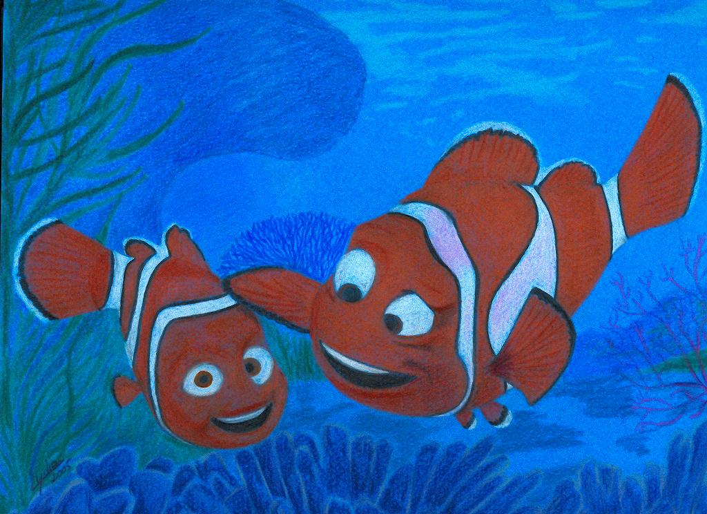 Fonds d'cran Art - Crayon Dessins anims - Nemo Nemo