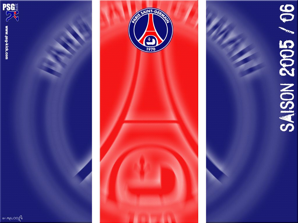 Wallpapers Sports - Leisures Football PSG 2005-2006