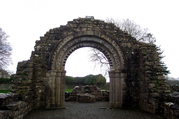 Wallpapers Trips : Europ Ireland Arche  Clonmacnoise