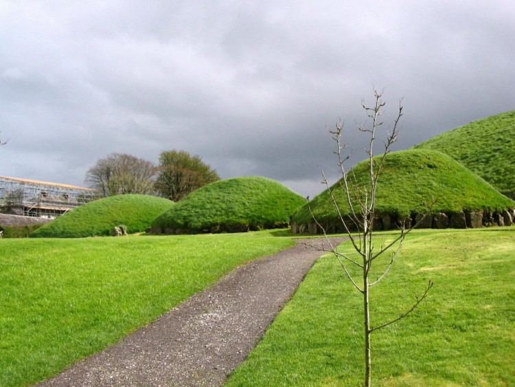 Wallpapers Trips : Europ Ireland Site mgalithique de Knowth