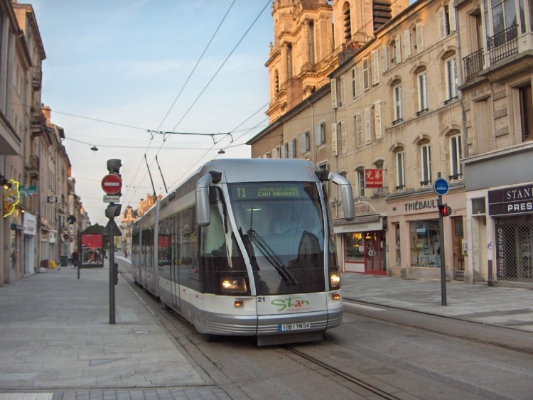 Fonds d'cran Voyages : Europe France > Lorraine Tramway de Nancy 