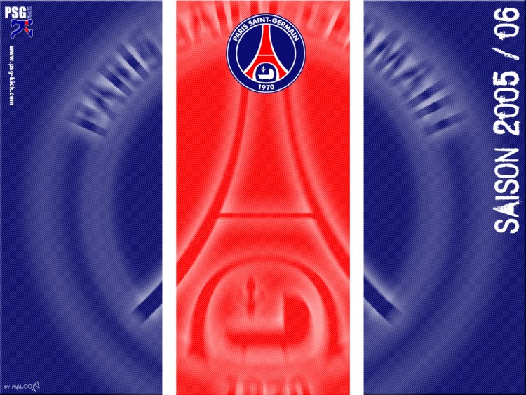 Wallpapers Sports - Leisures Football PSG 2005-2006