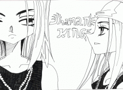 Wallpapers Art - Pencil Shaman King