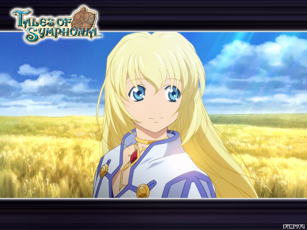 Fonds d'cran Jeux Vido Tales Of Symphonia Symphonia04