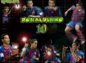 Fonds d'cran Sports - Loisirs Visca Ronaldinho ! Visca Barca !!