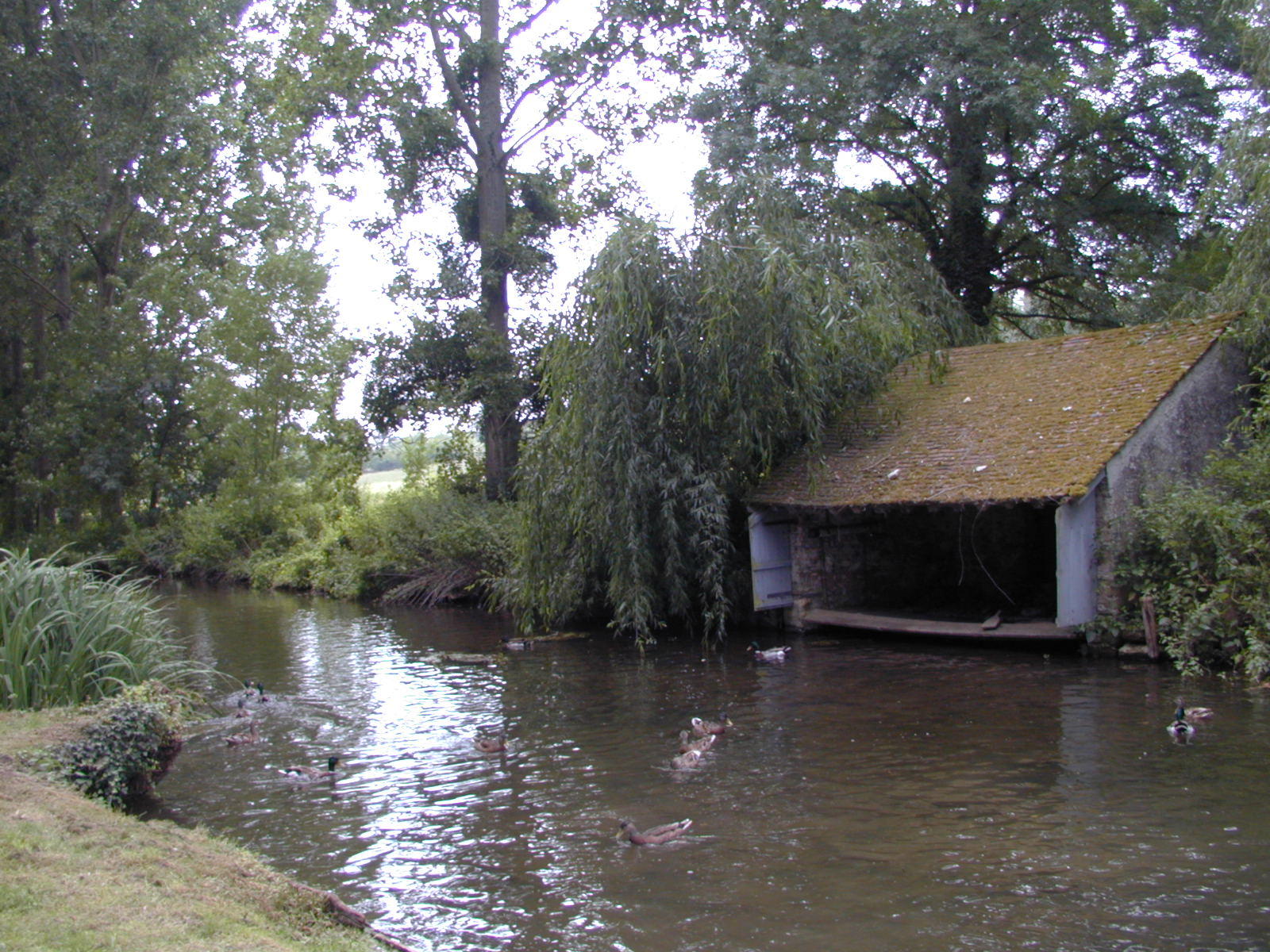 Wallpapers Constructions and architecture Washhouses Lavoir