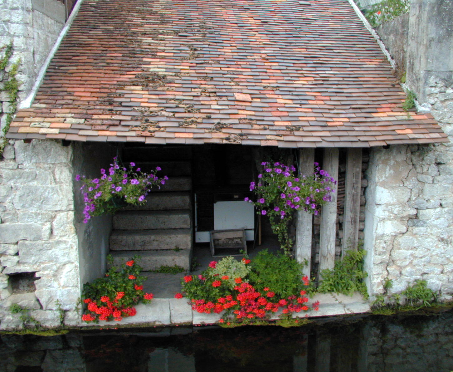 Fonds d'cran Constructions et architecture Constructions diverses Lavoir