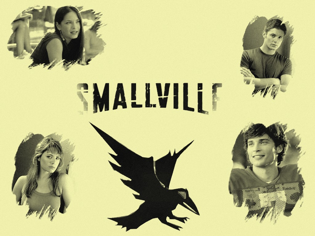 Wallpapers TV Soaps Smallville crows