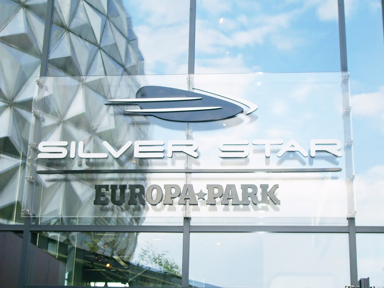 Fonds d'cran Constructions et architecture Parcs d'attractions > Europa Park Europapark - Silver Star