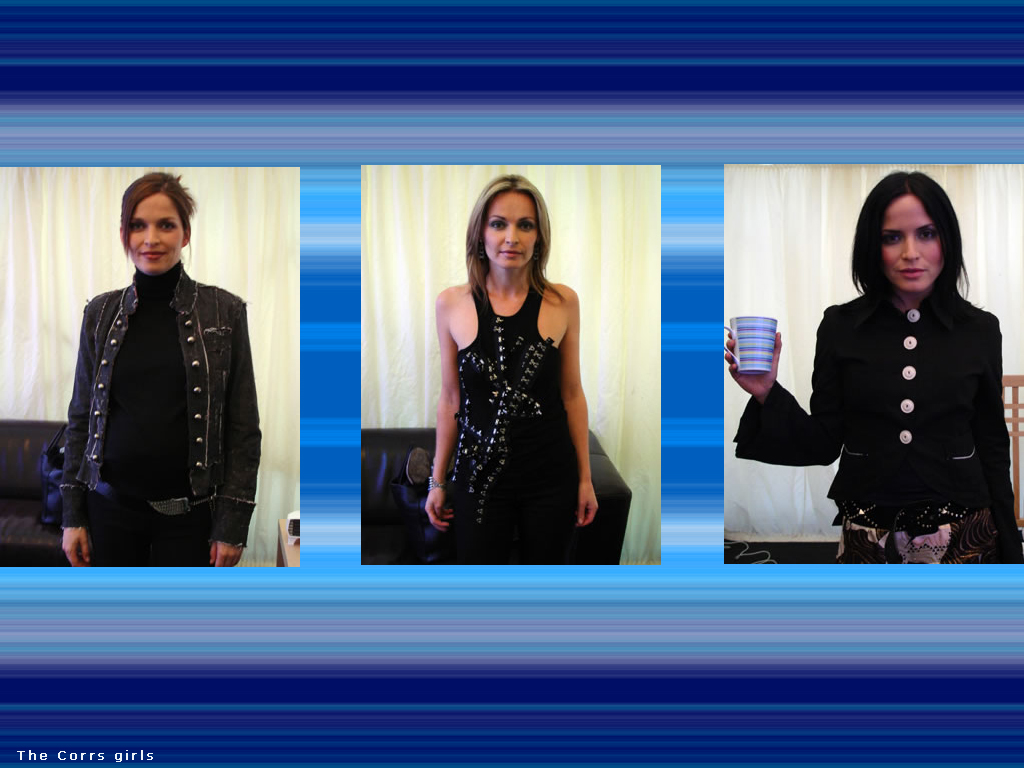 Wallpapers Music The Corrs Caroline, Andrea & Sharon