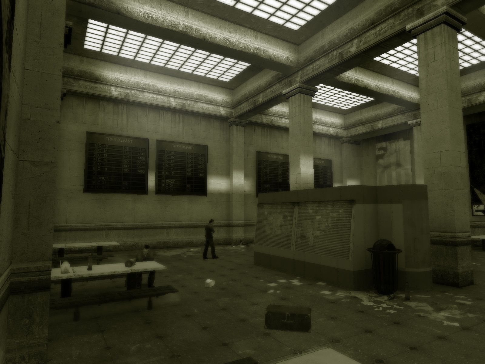 Fonds d'cran Jeux Vido Half-life 2 hall