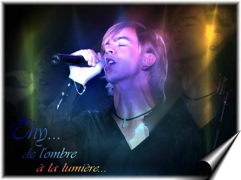 Wallpapers Music Thierry Amiel Thierry, de l'ombre  la lumire...