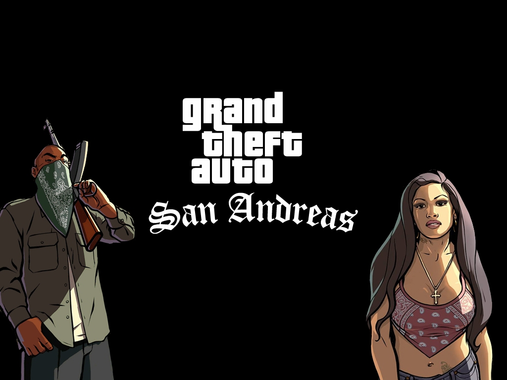 Fonds d'cran Jeux Vido GTA San Andreas Gta Attitude