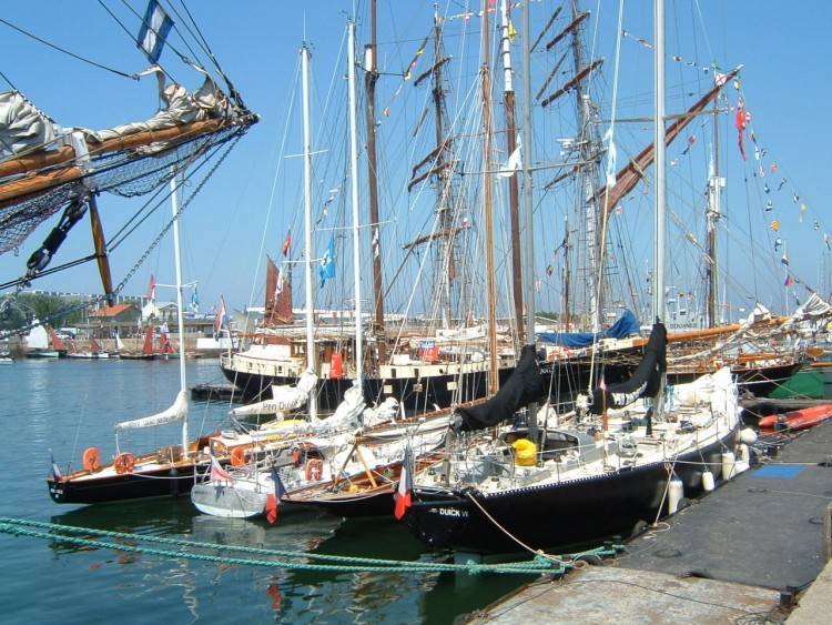 Fonds d'cran Bateaux Voiliers les fameux PEN DUICK