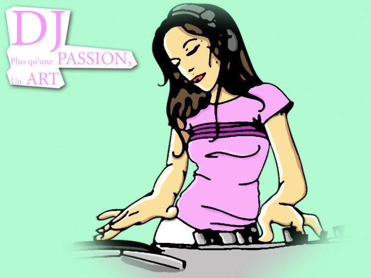 Fonds d'cran Musique Dj DJ plus qu'une passion...