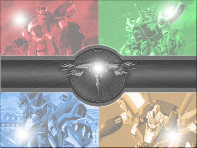 Wallpapers Cartoons Gundam Wing All Gundams