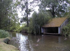 Fonds d'cran Constructions et architecture Lavoir