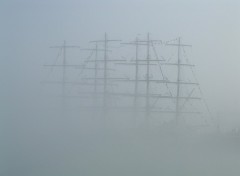 Wallpapers Boats le MIR dans la brume