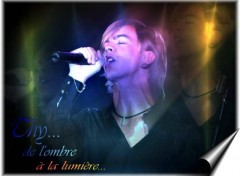 Wallpapers Music Thierry, de l'ombre  la lumire...