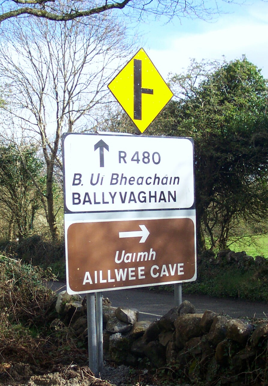 Fonds d'cran Voyages : Europe Irlande Signalisation