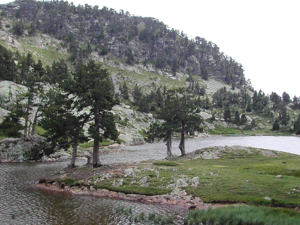 Fonds d'cran Nature Couchers et levers de Soleil Lac Achard