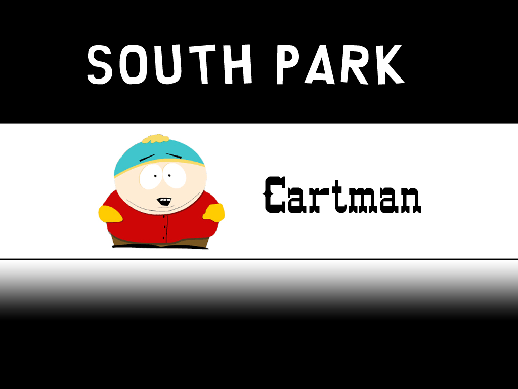 Wallpapers Cartoons South Park SoUtH PaRk > CaRtMaN