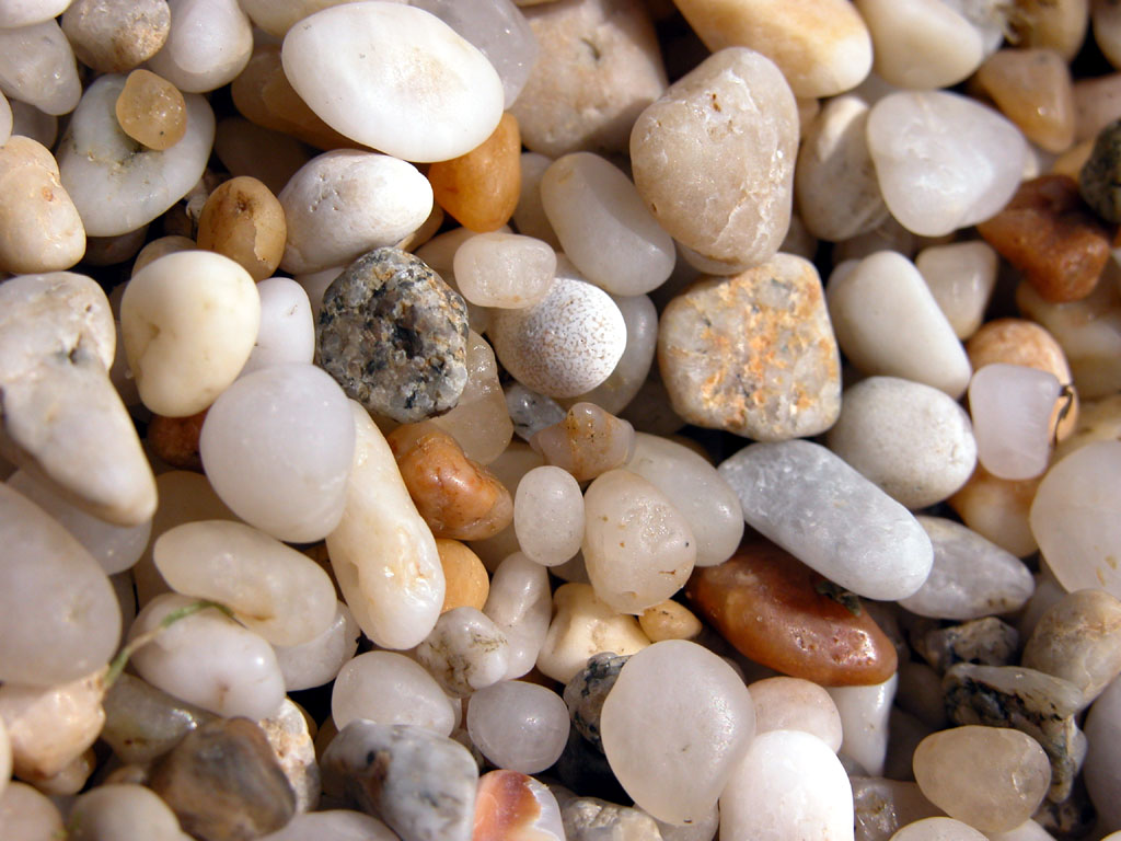 Wallpapers Nature Rocks - Stones - Sand Galets macro