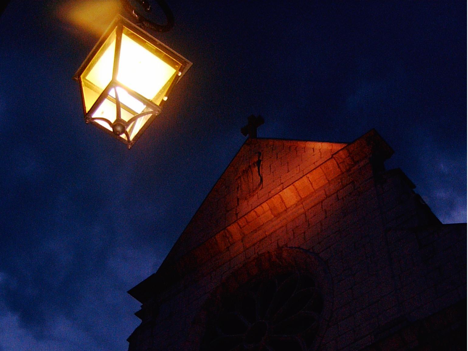 Wallpapers Abstract - Art Lights Annecy la nuit