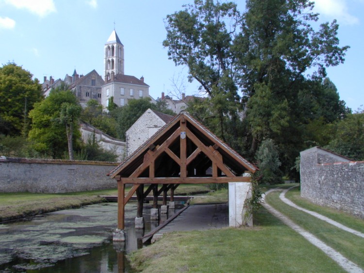 Wallpapers Constructions and architecture Washhouses Lavoir.