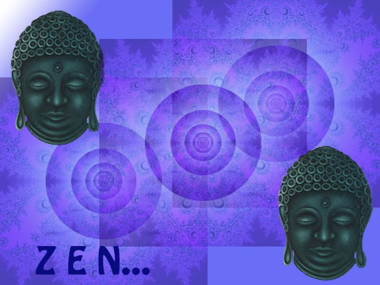 Wallpapers Digital Art Style Zen Boudha