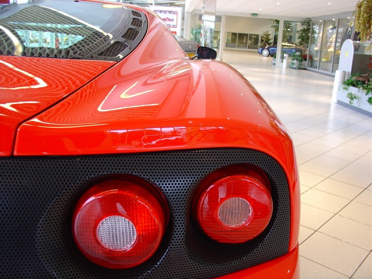 Wallpapers Cars Ferrari 360 CS