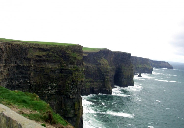 Fonds d'cran Voyages : Europe Irlande Les Falaises de Moher