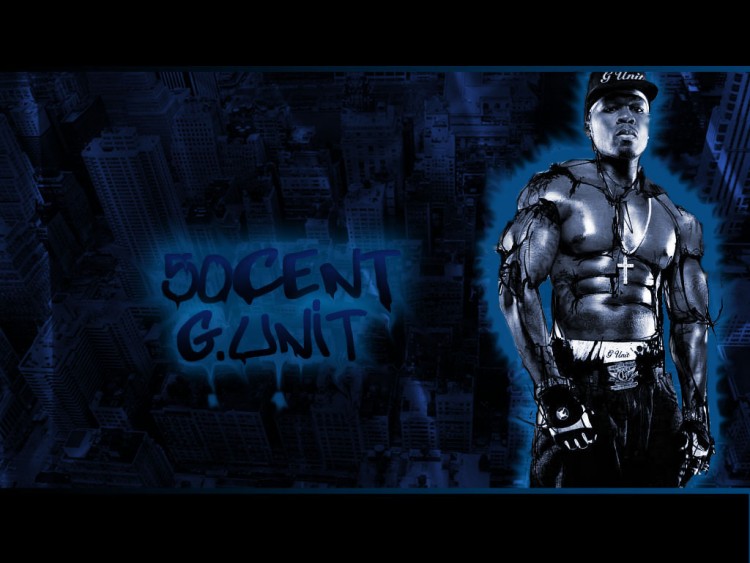 Fonds d'cran Musique 50 Cent 50GrAFF