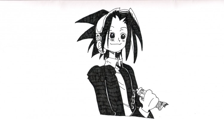 Wallpapers Art - Pencil Manga - Shaman King Shaman King 3