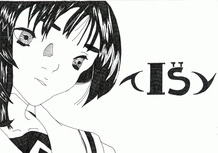 Wallpapers Art - Pencil Manga - I''s I''s