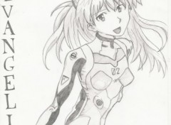 Wallpapers Art - Pencil Evangelion