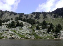 Fonds d'cran Nature Lac Achard