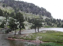 Fonds d'cran Nature Lac Achard