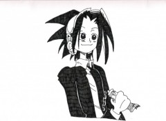 Wallpapers Art - Pencil Shaman King 3