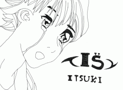 Wallpapers Art - Pencil I''s  Itsuki