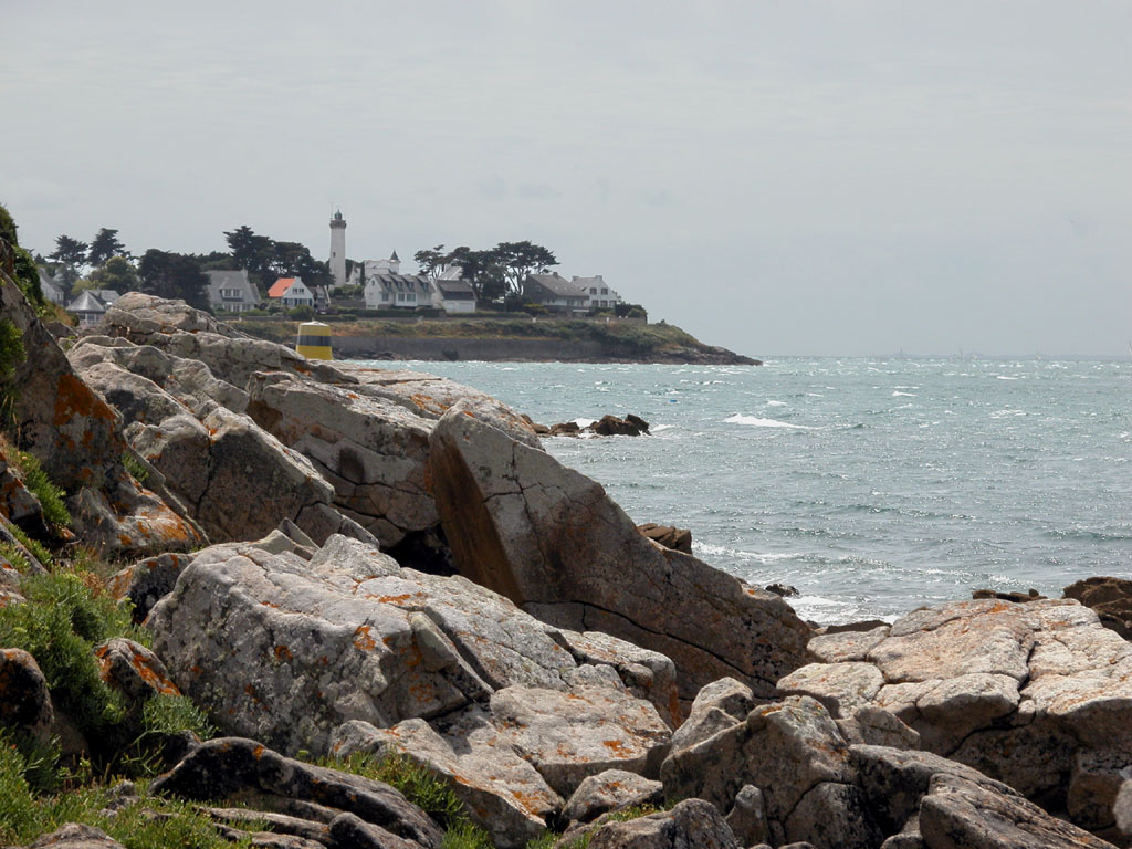 Fonds d'cran Nature Mers - Ocans - Plages Du ct de Port Navalo.