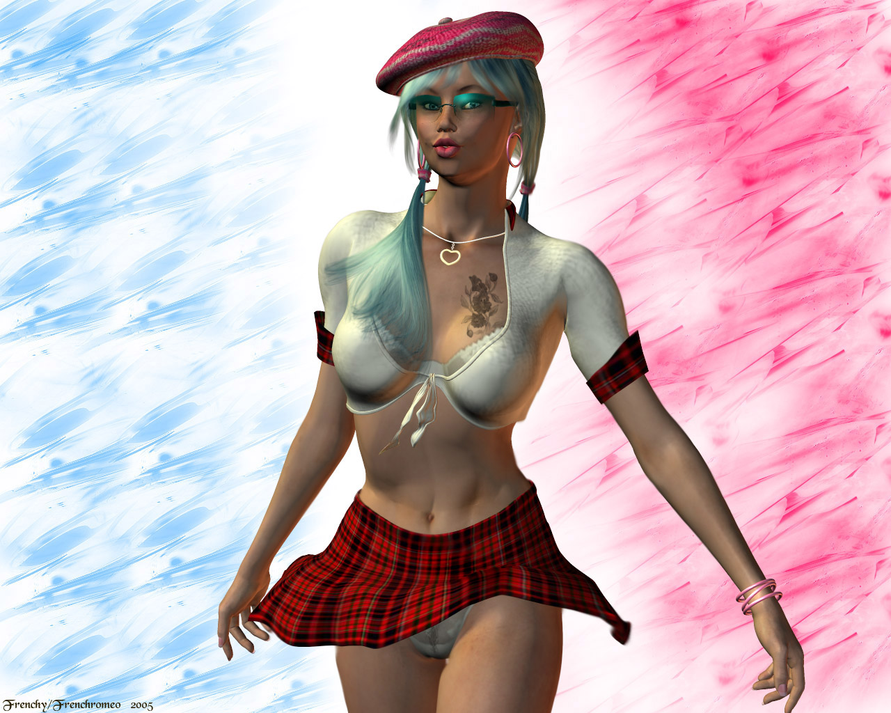 Wallpapers Digital Art 3D - Poser France..