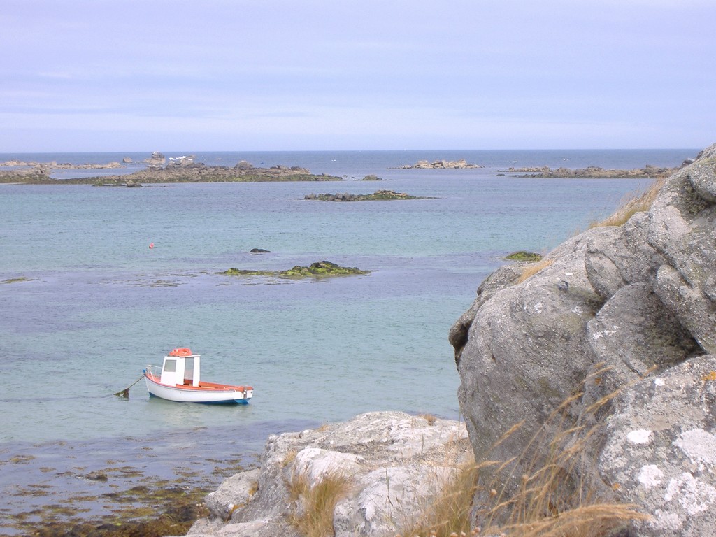 Fonds d'cran Nature Mers - Ocans - Plages Lilia-Plouguerneau